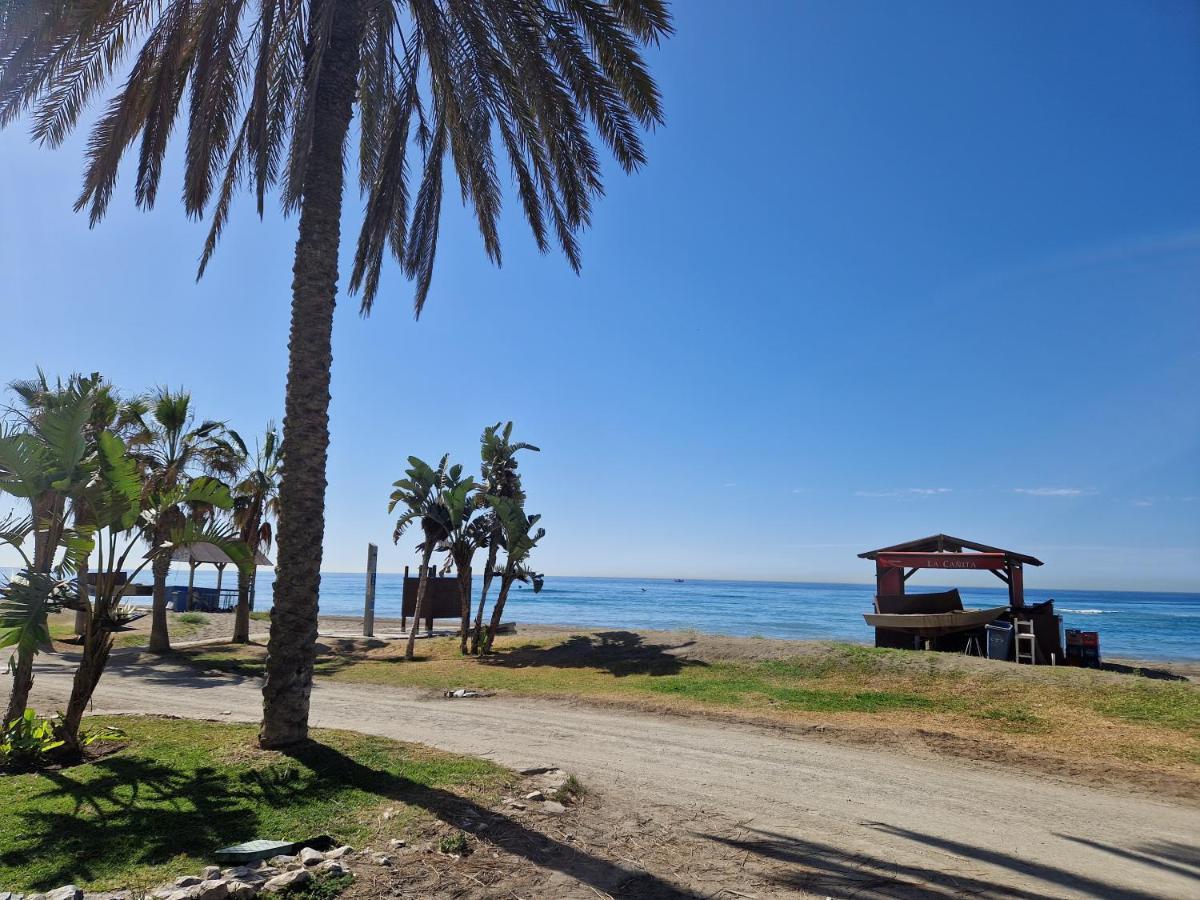 Del Parque Flats Candelaria Sea View Rincón de la Victoria Esterno foto