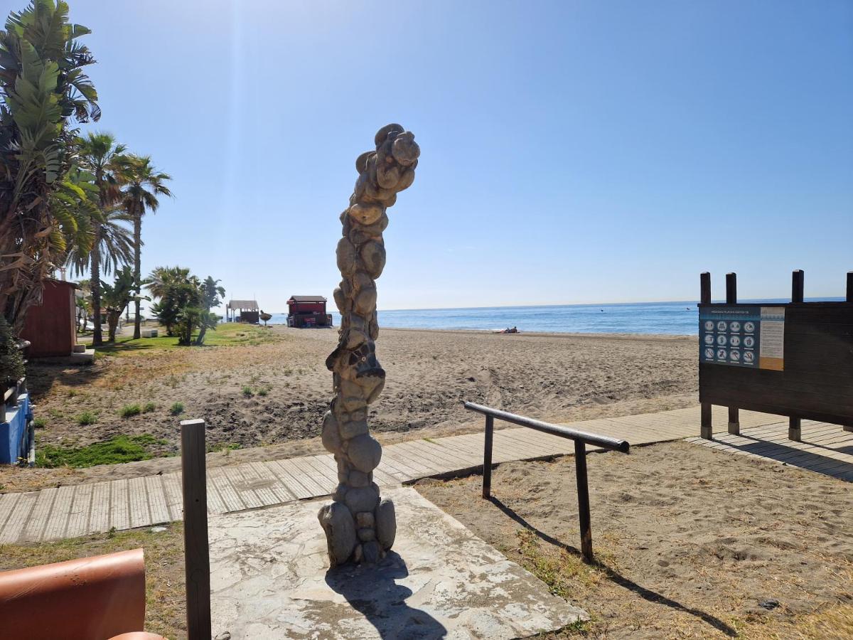 Del Parque Flats Candelaria Sea View Rincón de la Victoria Esterno foto